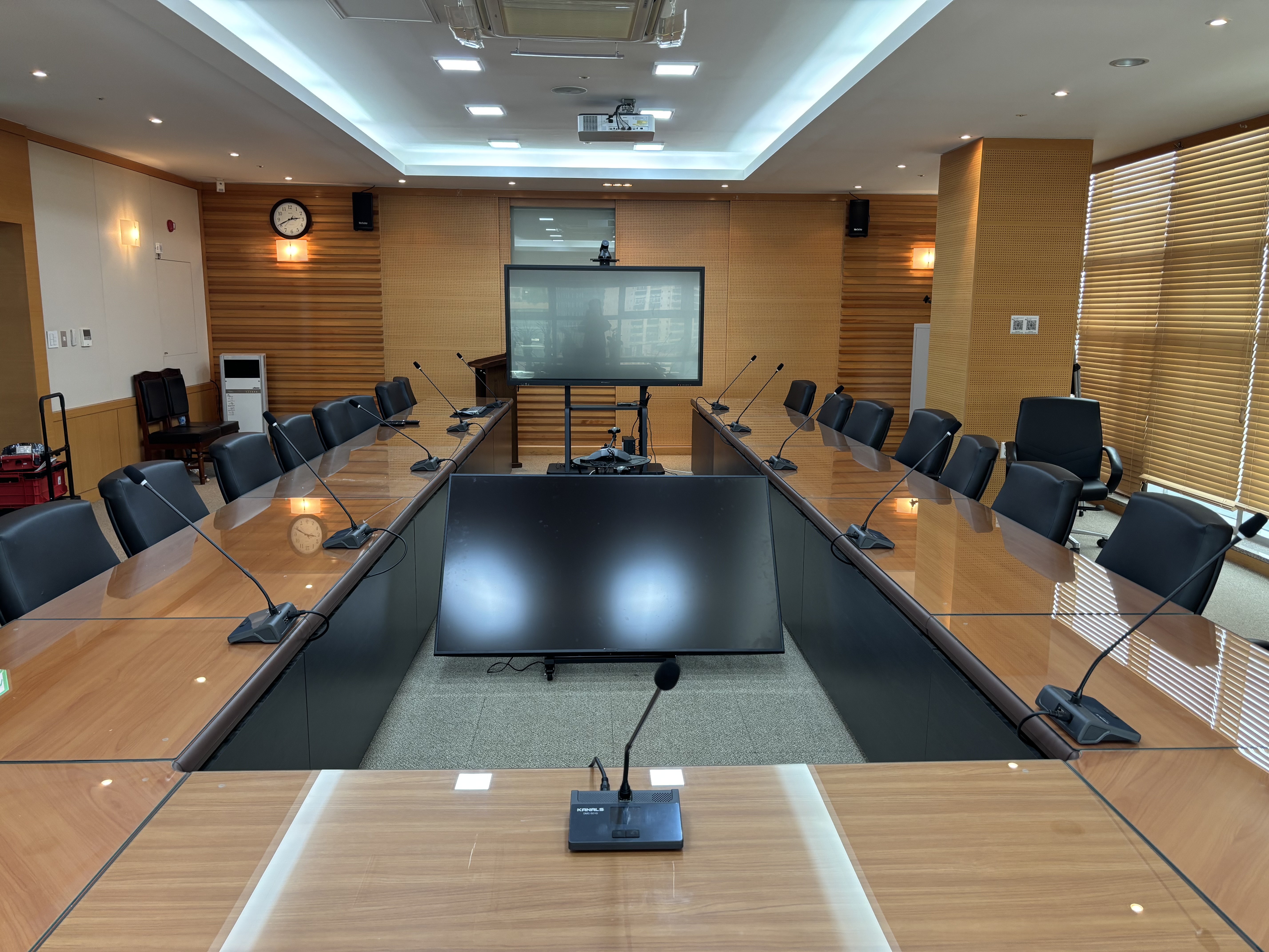[2025.05] 회의실 음향 설치 / 성남산업단지관리공단